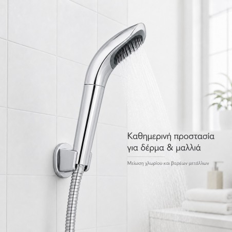 Τηλέφωνο ντους Aqua Filter με φίλτρο KDF