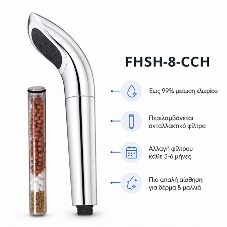 Aqua Filter FHSH-8-CCH shower filter