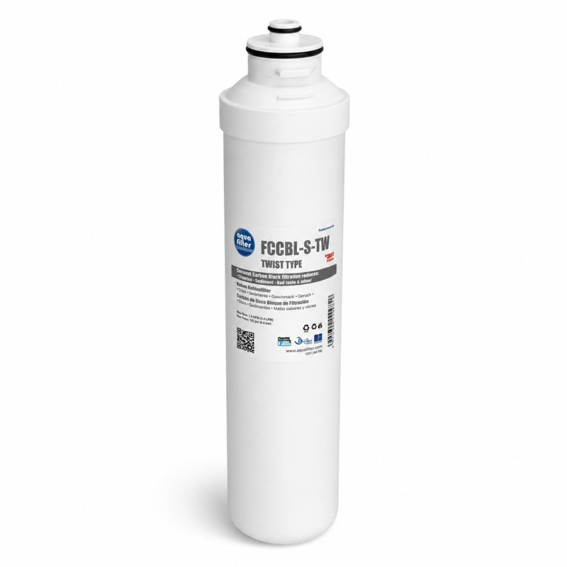 Carbon Block TWIST Aqua Filter