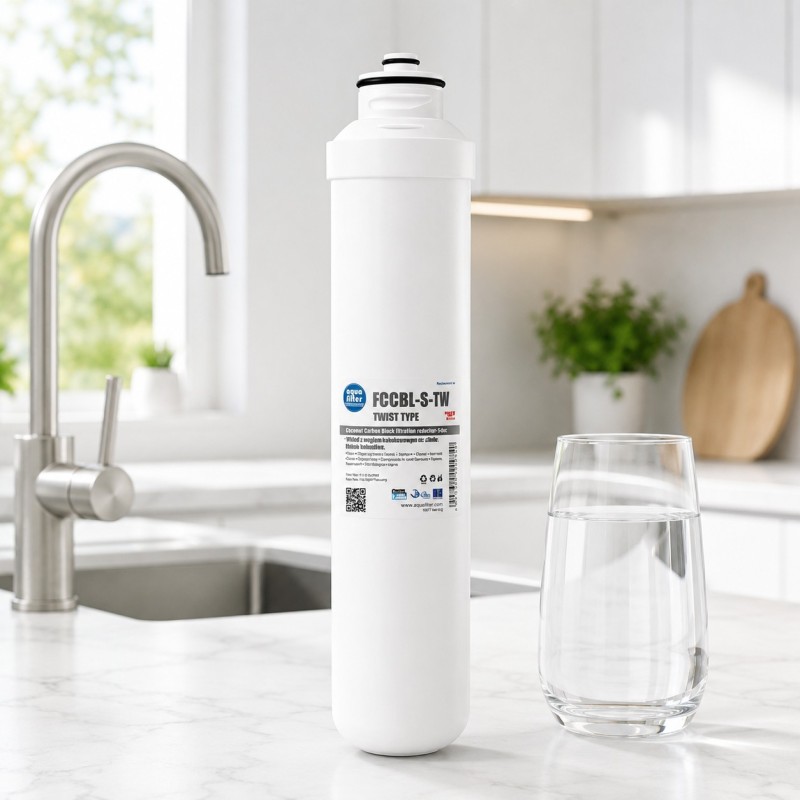 Aqua Filter SILVER Carbon Block