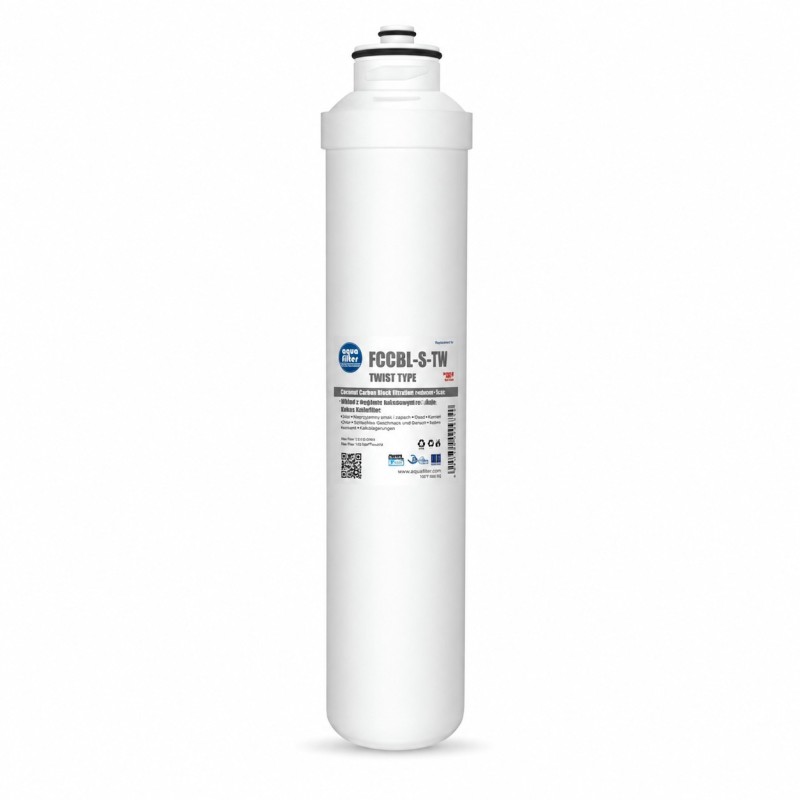 Aqua Filter FCCBL-S-TW SILVER TWIST