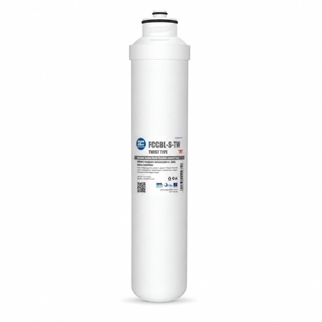 Aqua Filter FCCBL-S-TW SILVER TWIST