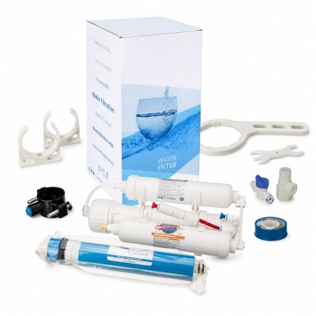 Aqua Filter RX-AFRO3-AQ σύστημα αντίστροφης όσμωσης ενυδρείου 3 σταδίων
