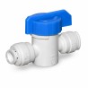 Βανάκι Γραμμής AQF-PA0303 ταχυσύνδεσμο in line 3/8″ σε ταχυσύνδεσμο in line 3/8″ Aqua Filter