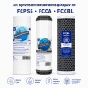 Aqua Filter Σετ Εξάμηνης Αλλαγής Eco Φίλτρων Αντίστροφης Όσμωσης