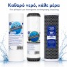 Aqua Filter Σετ Εξάμηνης Αλλαγής Eco Φίλτρων Αντίστροφης Όσμωσης