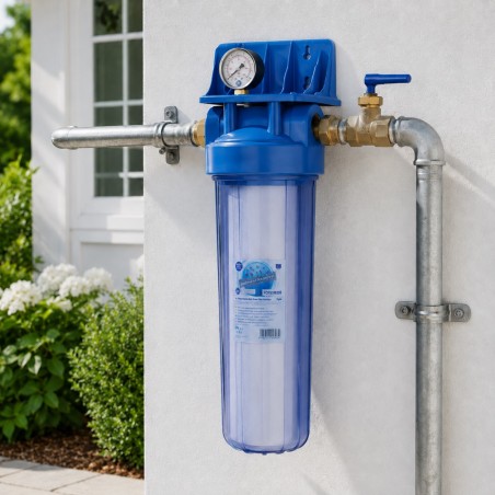 Aqua Filter BB20PS5 Εγκατάσταση Κεντρική Παροχή