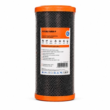 Aqua Filter FCCBL10BB-P φίλτρο ενεργού άνθρακα Big Blue 10 ιντσών